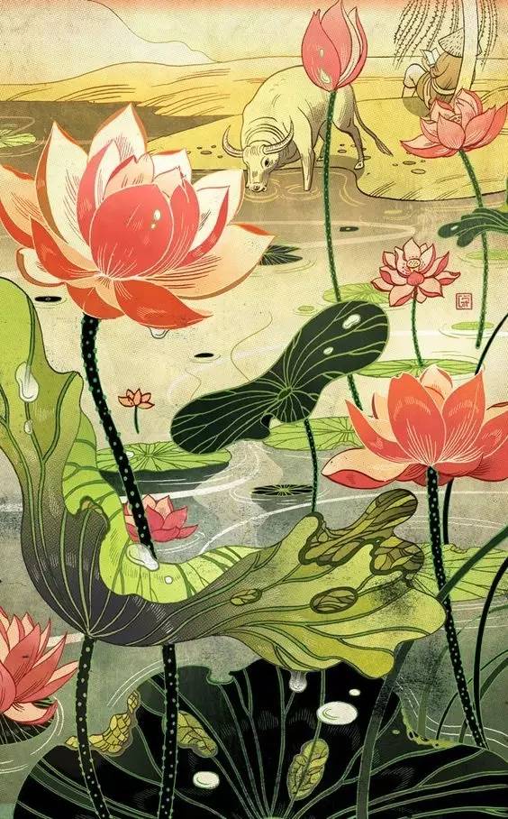 [视频]25岁华人姑娘登上福布斯 中国风插画令人惊叹