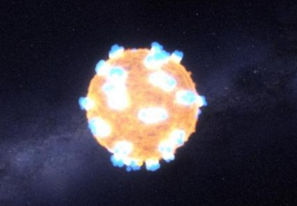 [视频]人类第一次拍到恒星爆炸