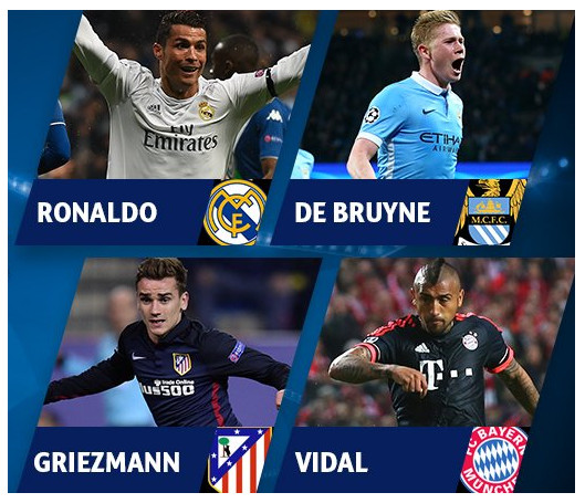 [视频]欧冠四强逐队火拼 燃爆！或造火星撞地球对决