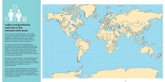 [视频]连上厕所都变得有趣了！世界最奇特公厕推出指南书