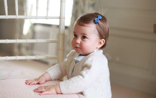 [视频]夏洛特公主迎一周岁生日 英王室公布小公主萌照