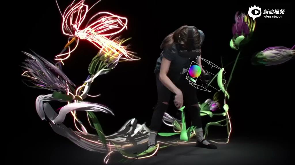[视频]谷歌发VR绘图软件 虚拟空间内全3D作画效果惊人