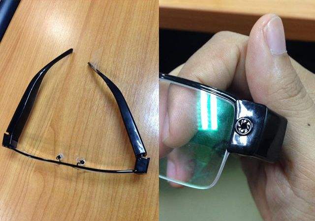 [视频]碟中谍？泰国考生戴高科技眼镜作弊被抓