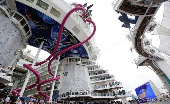 [视频]造价10亿美元 全球最大邮轮即将首航