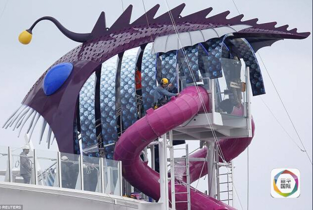 [视频]造价10亿美元 全球最大邮轮即将首航