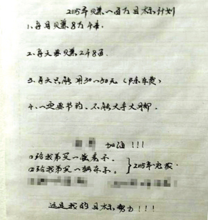 [视频]小偷制定“工作计划” 月入8.4万建希望小学