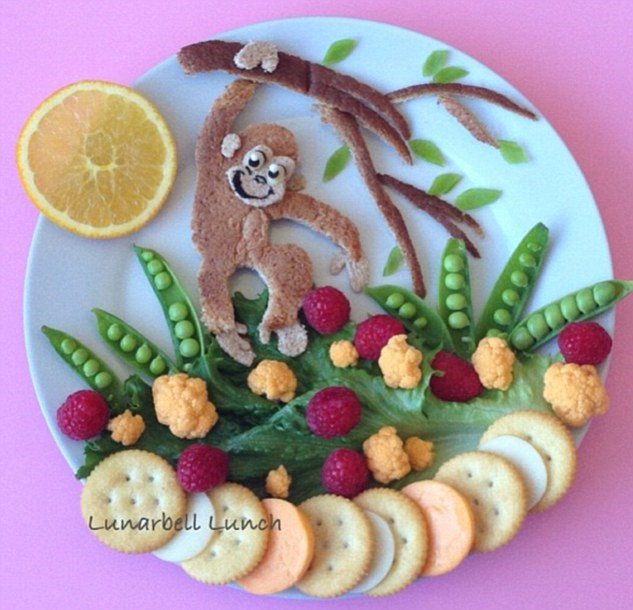 [视频]这样的主题午餐不忍动口 轻松取悦小朋友的挑剔胃口