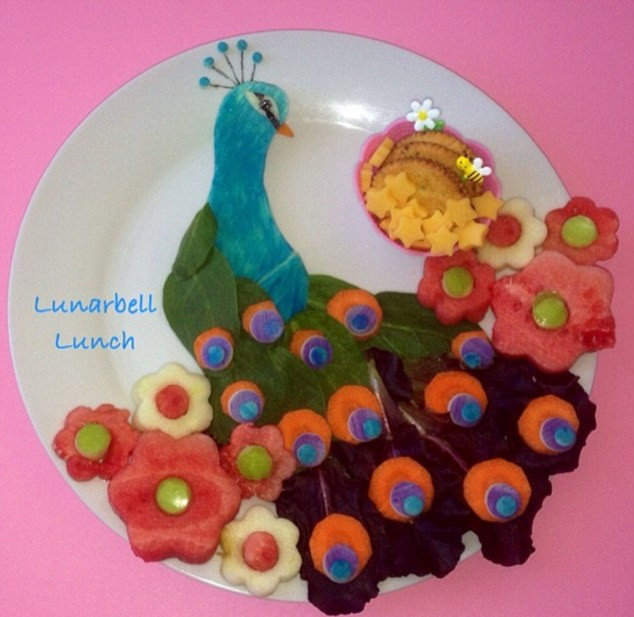 [视频]这样的主题午餐不忍动口 轻松取悦小朋友的挑剔胃口