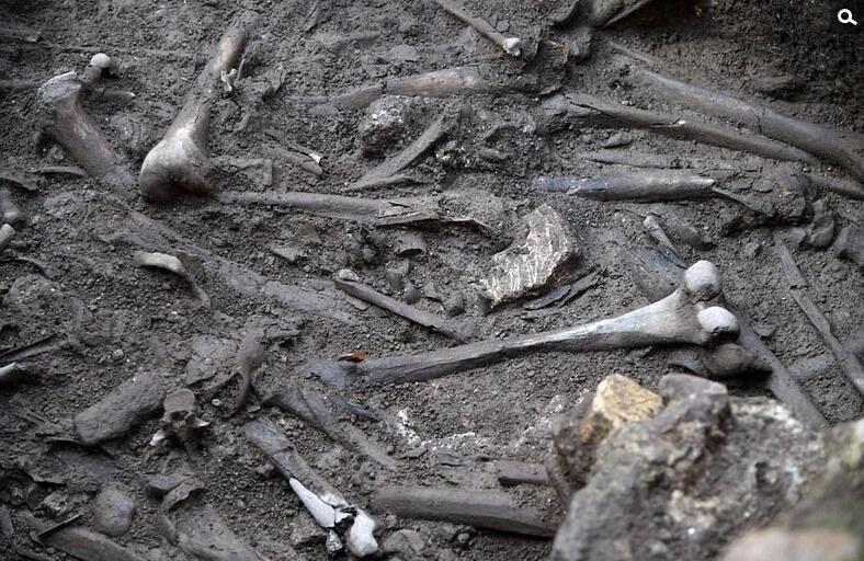 [视频]罗马修地铁挖出两千年前古军营 拥有39个房间