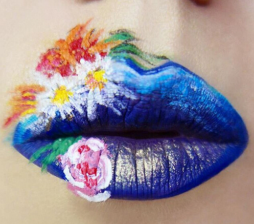 [视频]这才叫美人如画！艺术家画出名画彩妆太惊艳