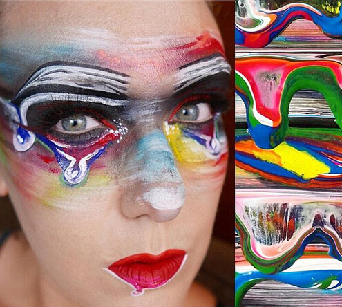 [视频]这才叫美人如画！艺术家画出名画彩妆太惊艳