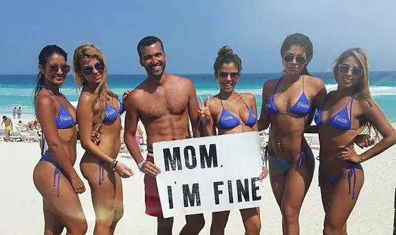 [视频]简直太机智！小伙周游世界花式报平安