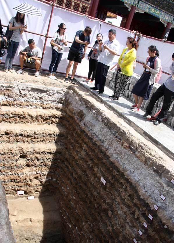[视频]北京故宫考古：首次发现明代大型宫殿建筑遗迹
