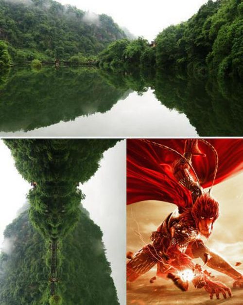 [视频]大学生峨眉山看猴 无意拍下“孙大圣”山影