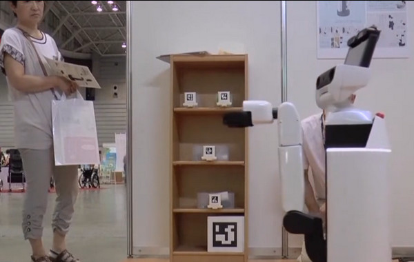 [视频]超能力变为现实？新技术让你用眼神“取物”