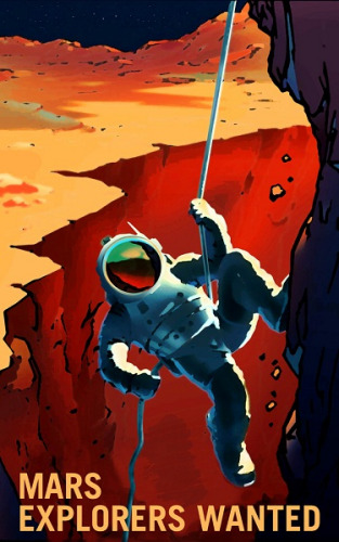 [视频]想做火星登陆者？看看NASA招募海报长啥样