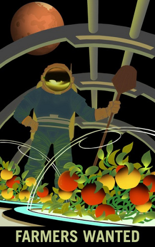 [视频]想做火星登陆者？看看NASA招募海报长啥样