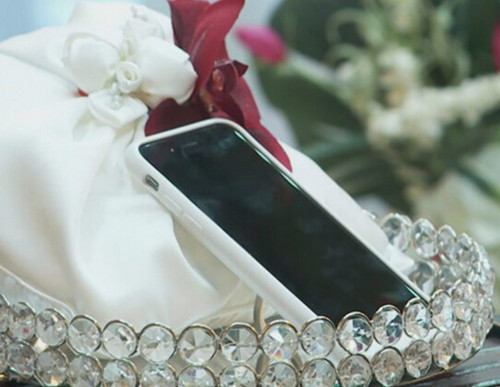 [视频]美国小伙和iPhone“结婚”