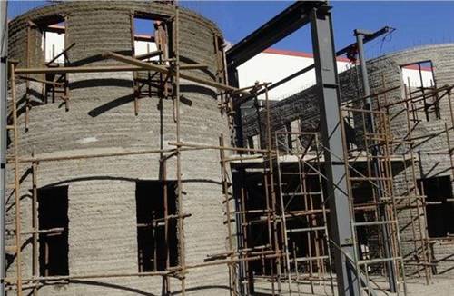 [视频]北京45天3D打印出400平米别墅 抗8级地震