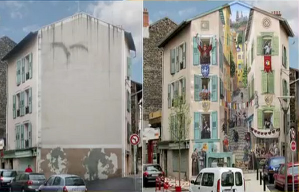 [视频]真假难辨：城市壁画 妙笔生花