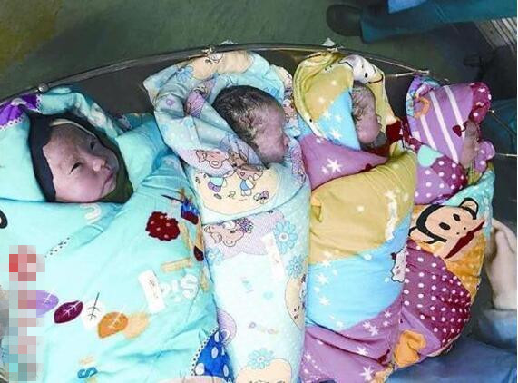 [视频]大三男生当上四胞胎爸爸 曾向医生求助减胎