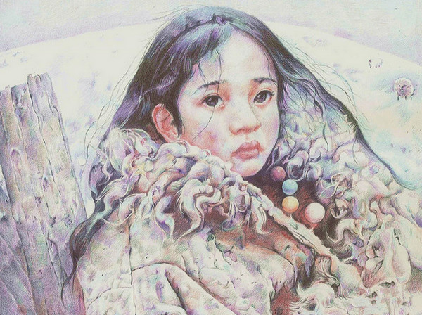 [视频]原来可以这么画 大学男生用圆珠笔作画走红