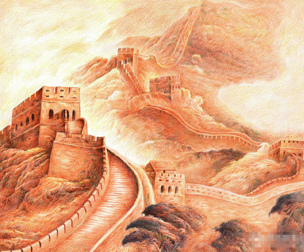 [视频]原来可以这么画 大学男生用圆珠笔作画走红