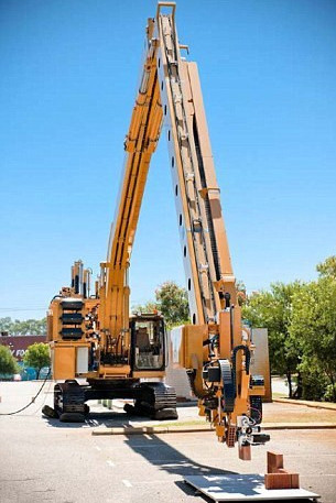 [视频]澳大利亚：机器人“逆天”不眠不休两天造间房