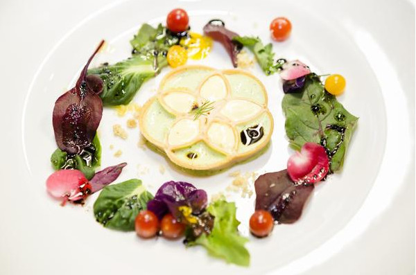 [视频]全球首个3D打印餐厅 食品味道如何？