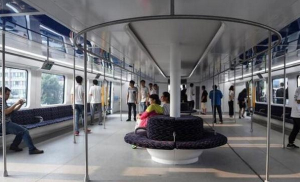 [视频]空中巴士：启动路面测试 一节车厢可载客300人