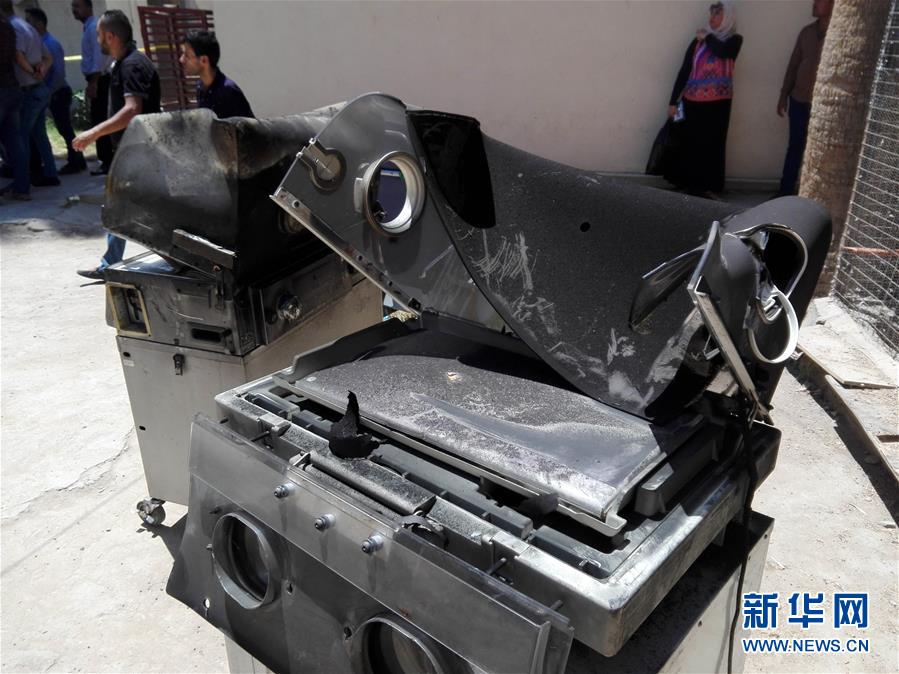 [视频]巴格达一医院失火 12名婴儿遇难