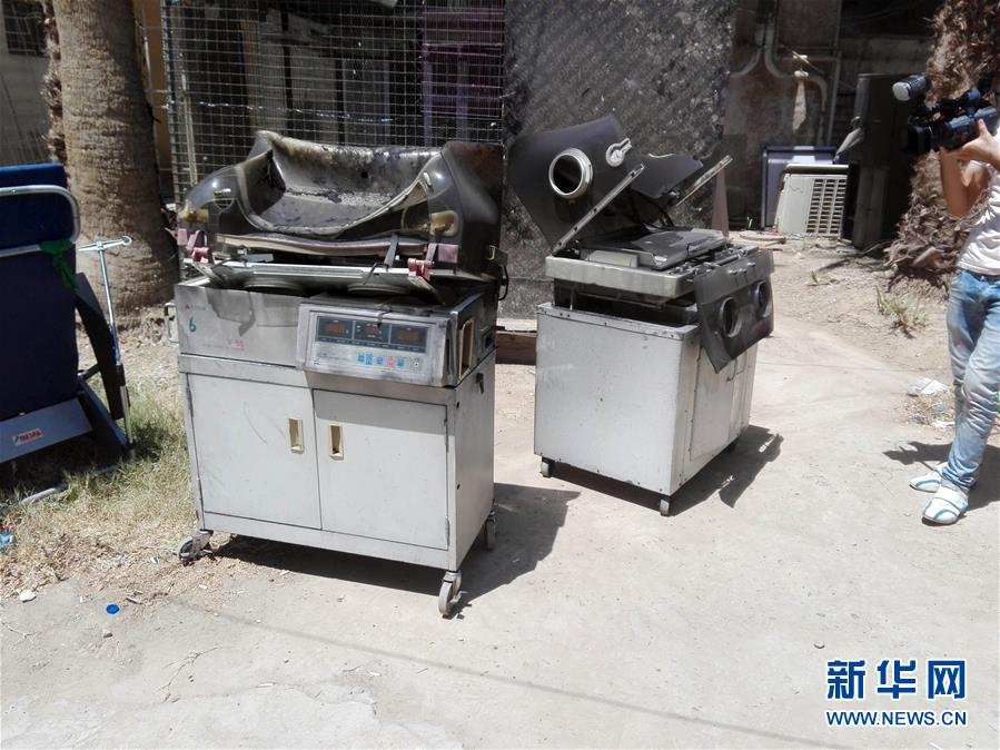 [视频]巴格达一医院失火 12名婴儿遇难