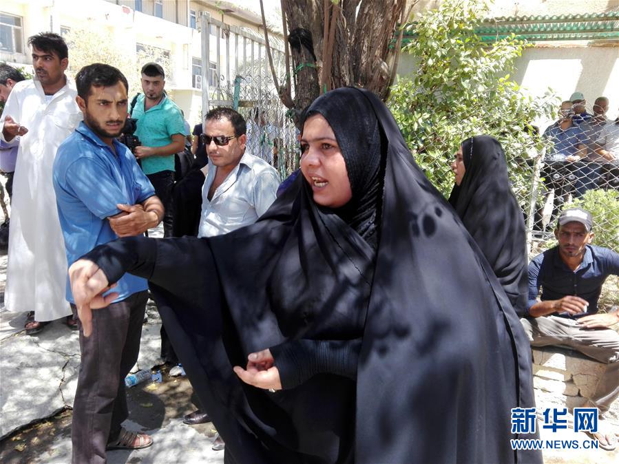 [视频]巴格达一医院失火 12名婴儿遇难