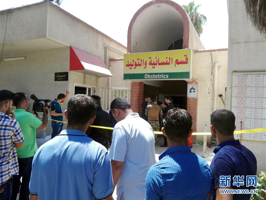 [视频]巴格达一医院失火 12名婴儿遇难