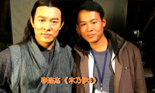 [视频]那些年演员与替身们的合照 看完瞬间凌乱