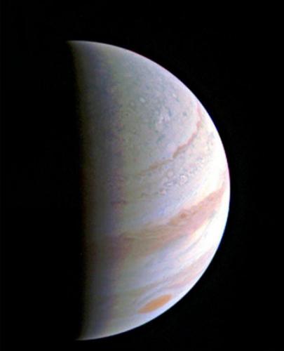 [视频]美国宇航局首次公布木星至今最清晰照片