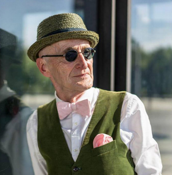 [视频]那些时尚的老人们