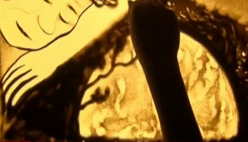 [视频]儿童玩沙学艺 培养兴趣玩创意