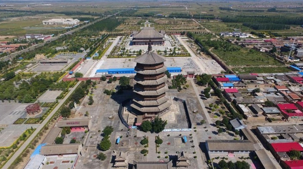 [视频]“世界最古老木塔”应县木塔因修缮限制开放