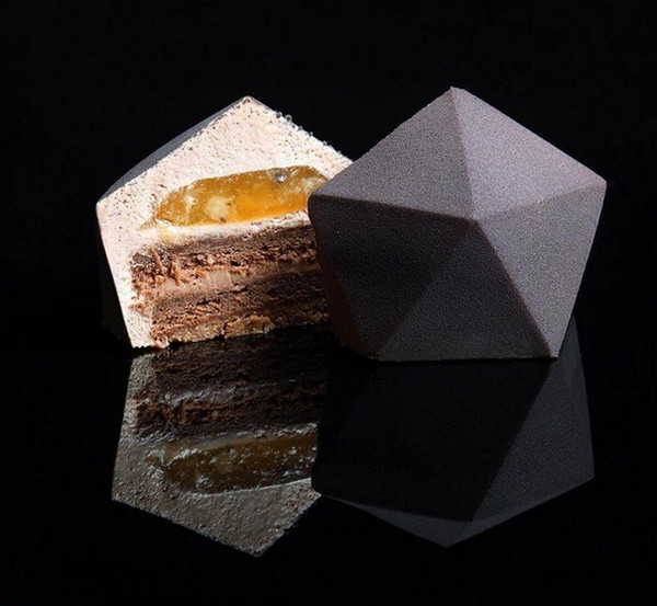 [视频]当建筑设计师爱上做甜点