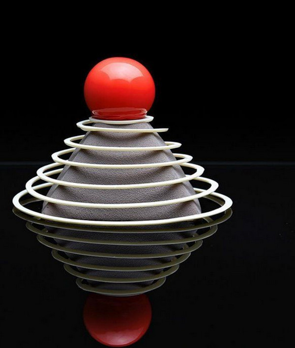 [视频]当建筑设计师爱上做甜点