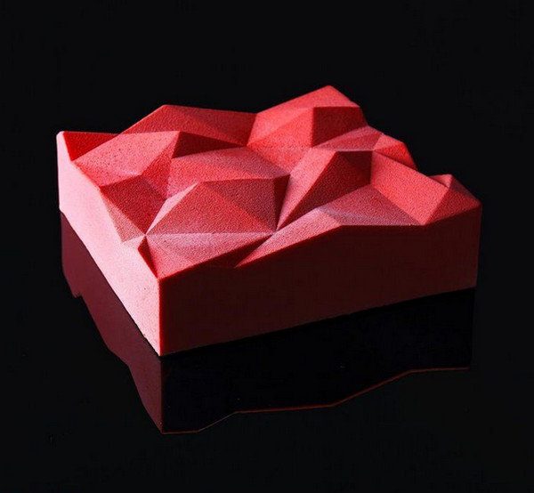 [视频]当建筑设计师爱上做甜点