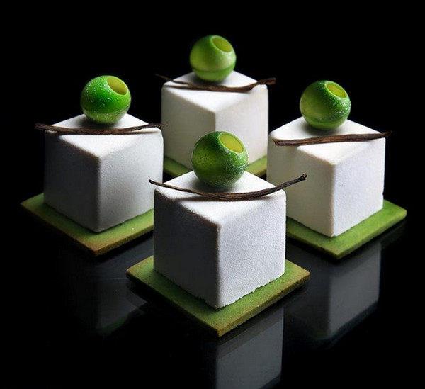 [视频]当建筑设计师爱上做甜点