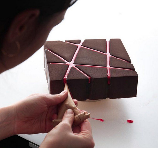 [视频]当建筑设计师爱上做甜点