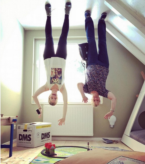 [视频]德国“颠倒”咖啡厅带你换个角度看世界