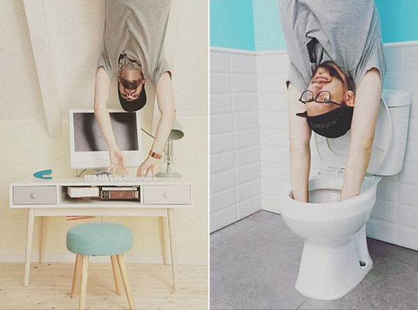 [视频]德国“颠倒”咖啡厅带你换个角度看世界