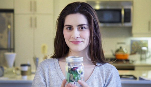 [视频]美国纽约女孩的“零废弃”环保生活