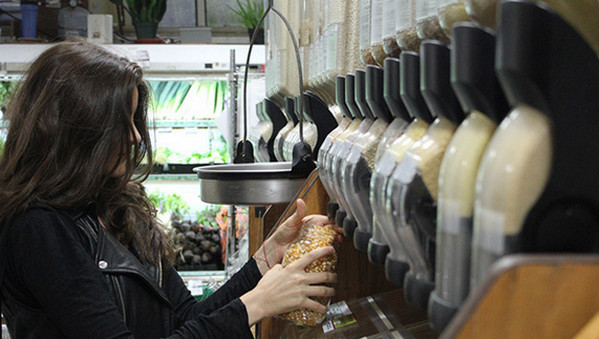 [视频]美国纽约女孩的“零废弃”环保生活