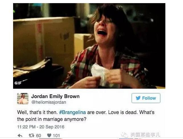 [视频]朱莉皮特离婚 “安妮斯顿表情包”爆红网络