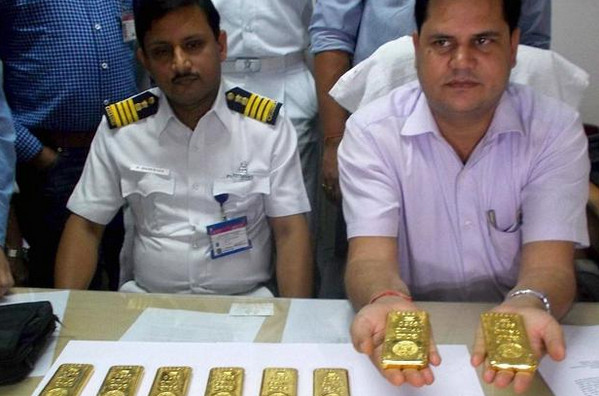 [视频]印度破获史上最大黄金走私案